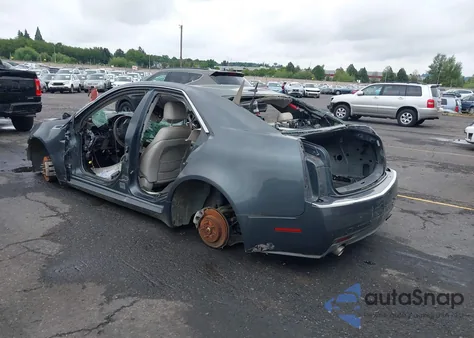 2008 Cadillac Cts Standard из США, поврежденный, VIN 1G6DF577680143078